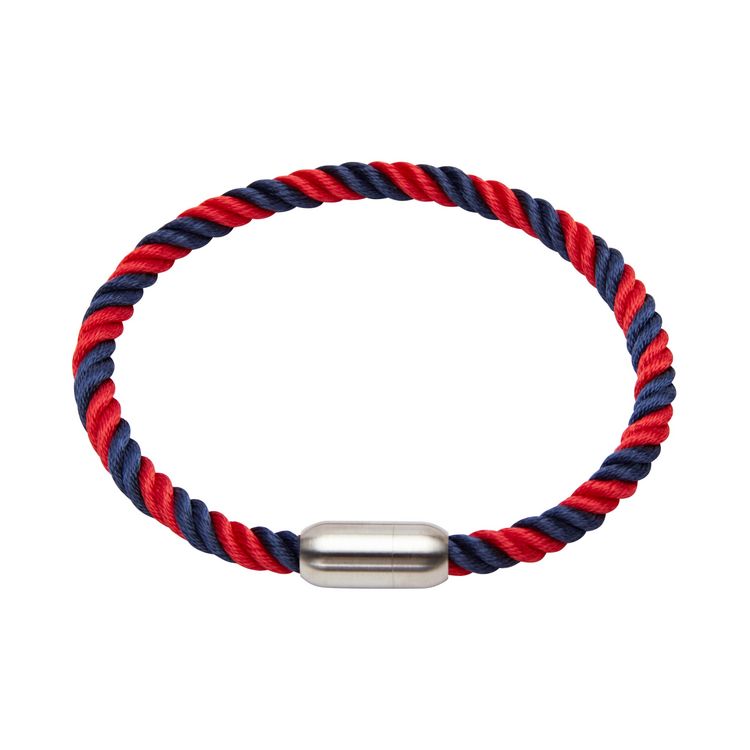 Produktbild: Armband VIRO XL Textil Rot-Blau