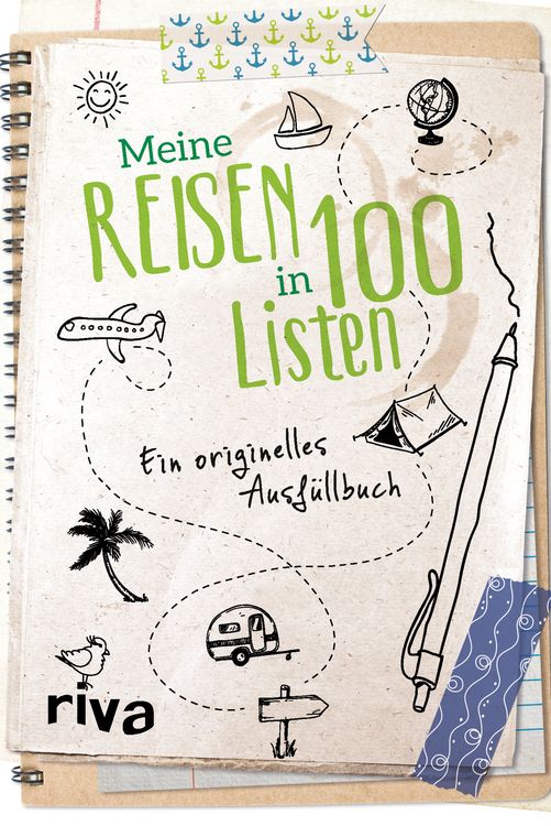 Produktbild: Meine Reisen in 100 Listen