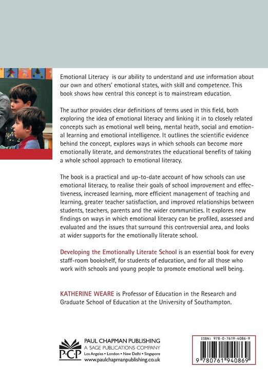 Produktbild: Developing the Emotionally Literate School