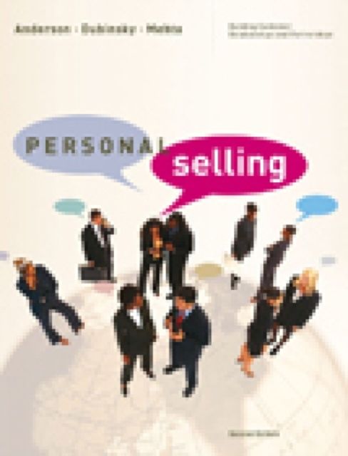 Produktbild: Anderson, R: Personal Selling