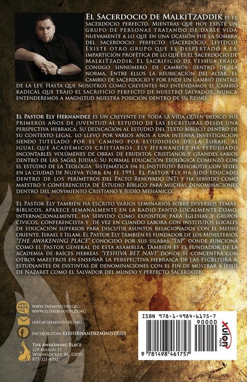 Produktbild: El Sacerdocio de Malki-Tzaddik