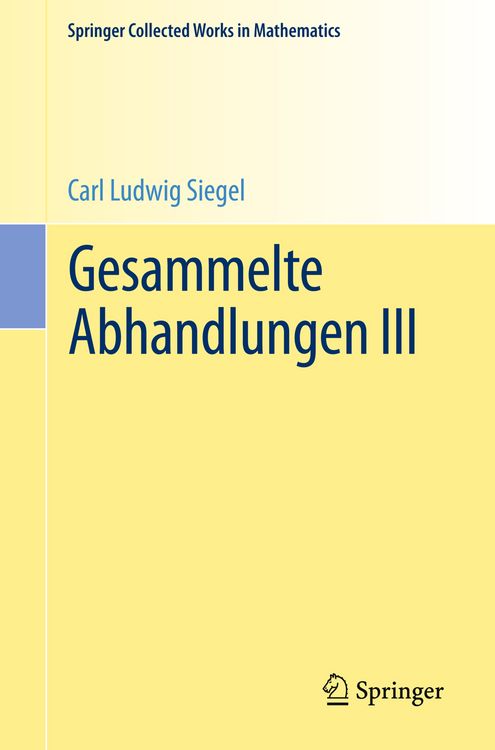 Produktbild: Gesammelte Abhandlungen III