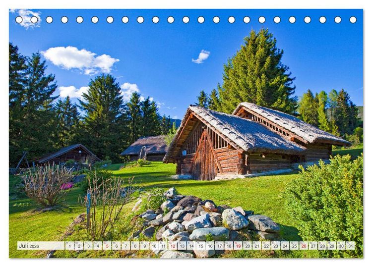 Produktbild: Sch&ouml;ne Gr&uuml;&szlig;e aus Uttendorf (Tischkalender 2026 DIN A5 quer), CALVENDO Monatskalender