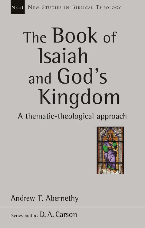 Produktbild: The Book of Isaiah and God's Kingdom
