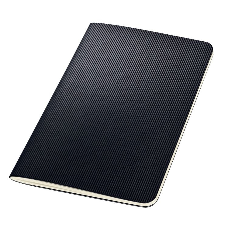 Produktbild: SIGEL CO864 Notizheft Conceptum, ca. A6, kariert, schwarz
