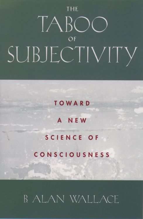 Produktbild: The Taboo of Subjectivity