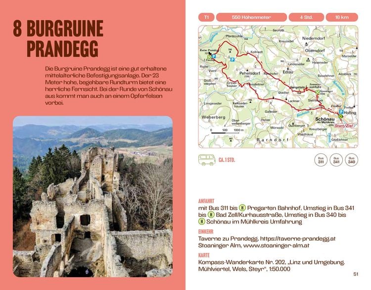 Produktbild: Wandern in Ober&ouml;sterreich: Mit Bahn und Bus zum Berggenuss