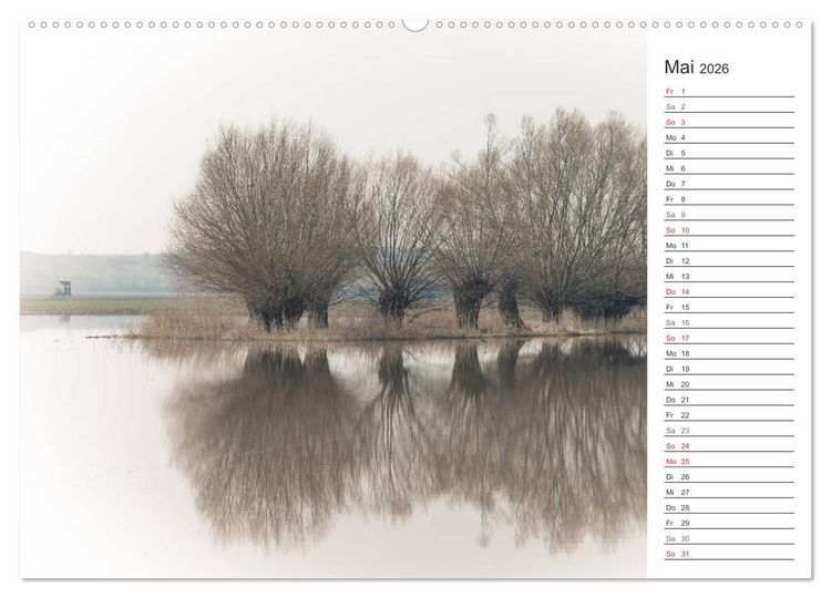 Produktbild: Emotionale Momente: Wild und Jagd. (Wandkalender 2026 DIN A2 quer), CALVENDO Monatskalender