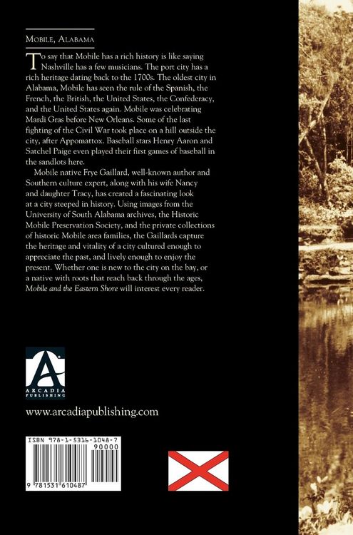 Produktbild: Mobile and the Eastern Shore