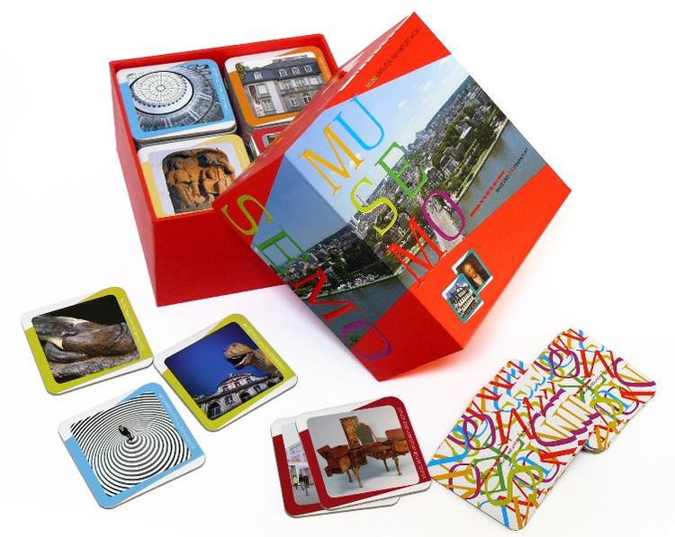 Produktbild: MeterMorphosen - Musemo - Museumsufer Frankfurt Memospiel