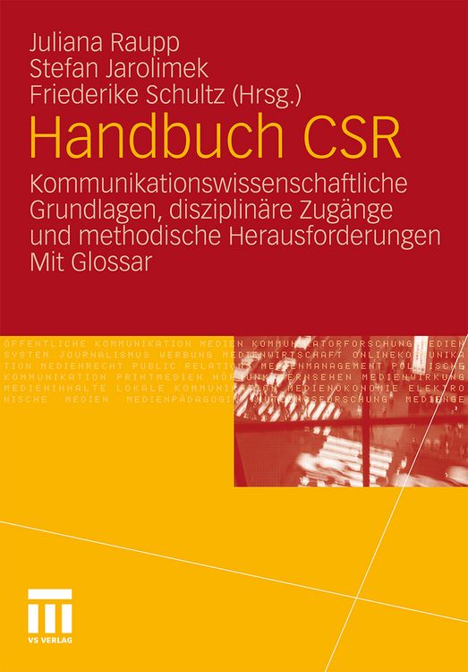 Produktbild: Handbuch CSR