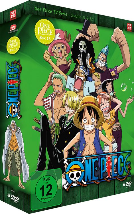 One Piece - TV-Serie Box Vol. 13 [6 DVDs] als DVD kaufen