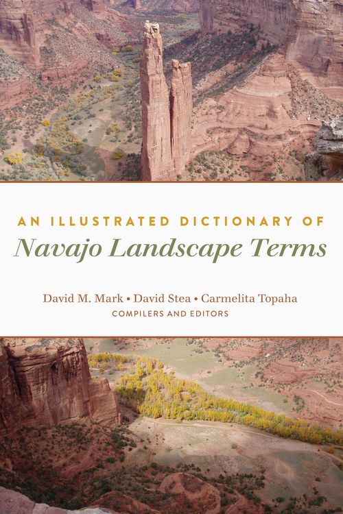 Produktbild: An Illustrated Dictionary of Navajo Landscape Terms
