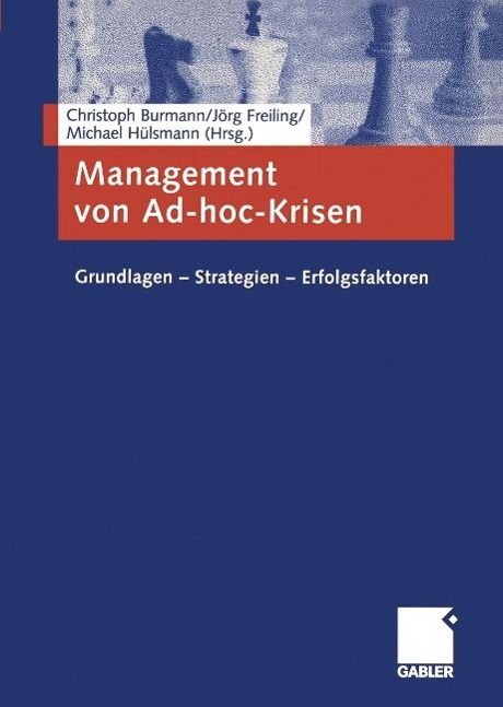 Produktbild: Management von Ad-hoc-Krisen