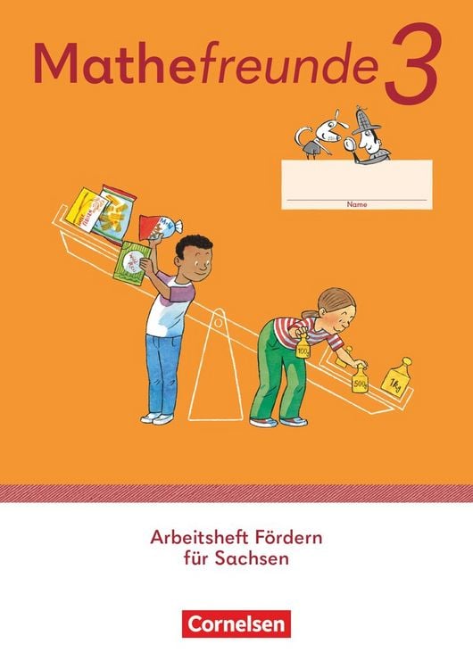 Produktbild: Mathefreunde - Ausgabe Sachsen 2022 - 3. Schuljahr