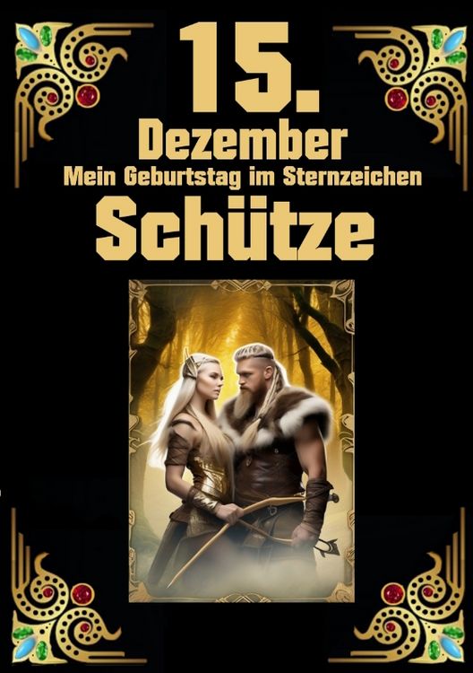 Produktbild: 15.Dezember, mein Geburtstag
