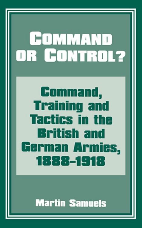 Produktbild: Command or Control?