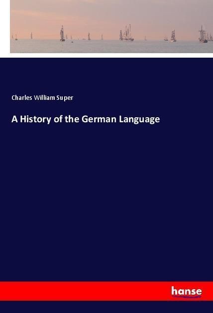 Produktbild: A History of the German Language