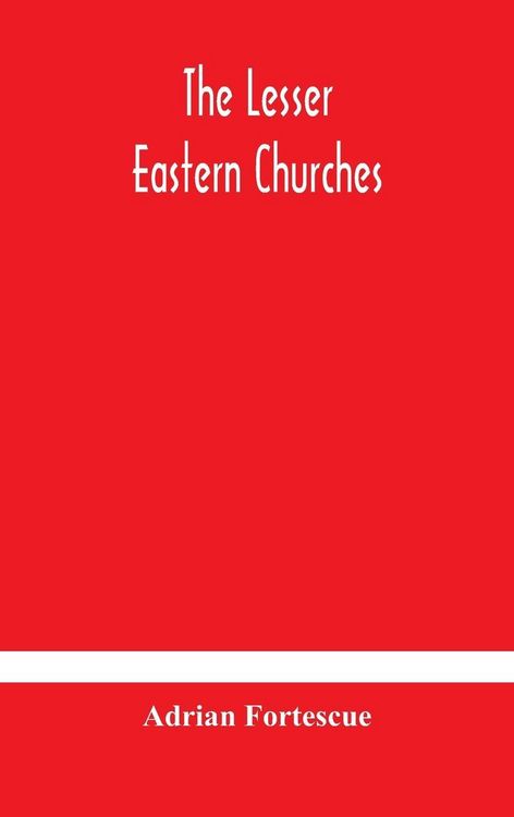 Produktbild: The Lesser Eastern Churches