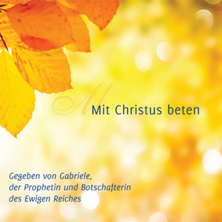 Produktbild: Mit Christus beten