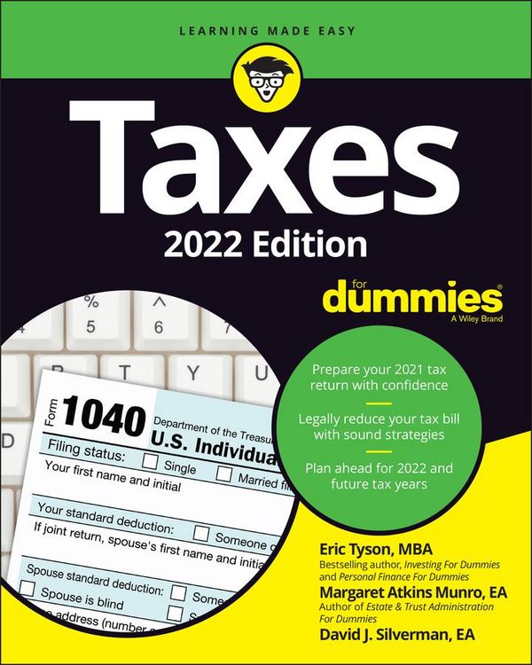 Produktbild: Taxes For Dummies