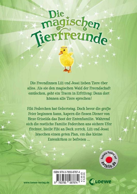 Produktbild: Die magischen Tierfreunde (Band 3) - Fibi Federchen ganz allein