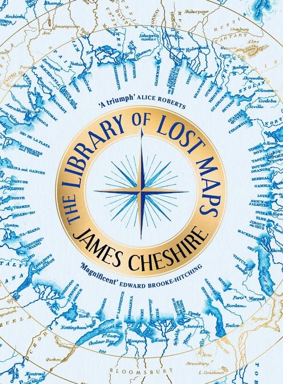 Produktbild: The Library of Lost Maps
