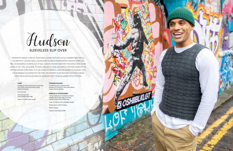 Produktbild: The Gansey Knitting Sourcebook