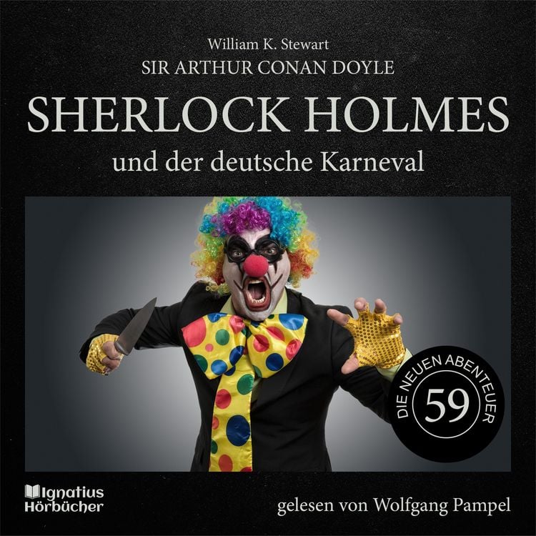 Produktbild: Sherlock Holmes und der deutsche Karneval (Die neuen Abenteuer, Folge 59)
