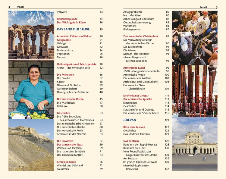 Produktbild: TRESCHER Reiseführer Armenien