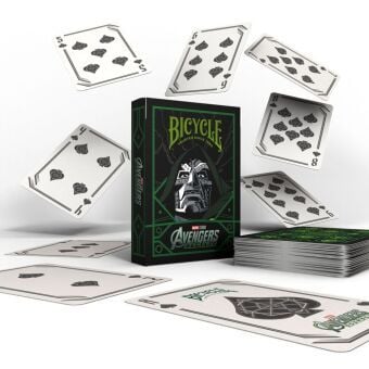 Produktbild: Bicycle&reg; Marvel Avengers Doomsday (Designer Spielkarten, Poker, Skat...)