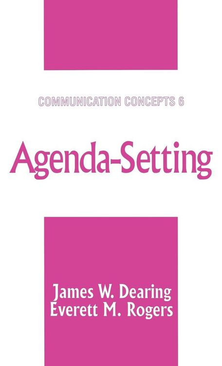 Produktbild: Agenda-Setting