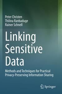 Produktbild: Linking Sensitive Data