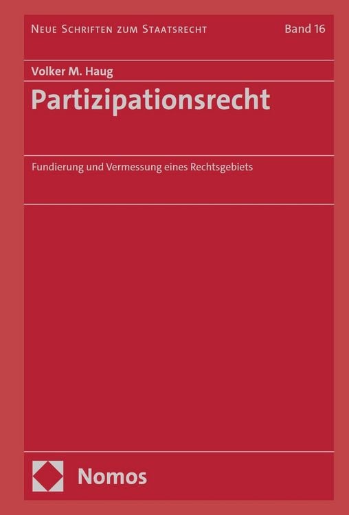 Produktbild: Partizipationsrecht