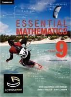 Produktbild: Essential Mathematics for the Australian Curriculum Year 9