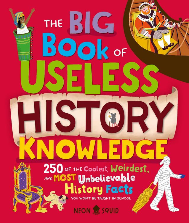 Produktbild: Big Book of Useless History Knowledge