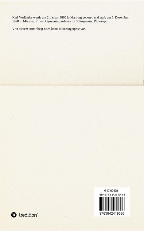Produktbild: Volkst&uuml;mliche Geschichte der Philosophie