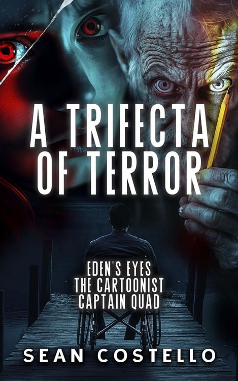 Produktbild: A Trifecta of Terror