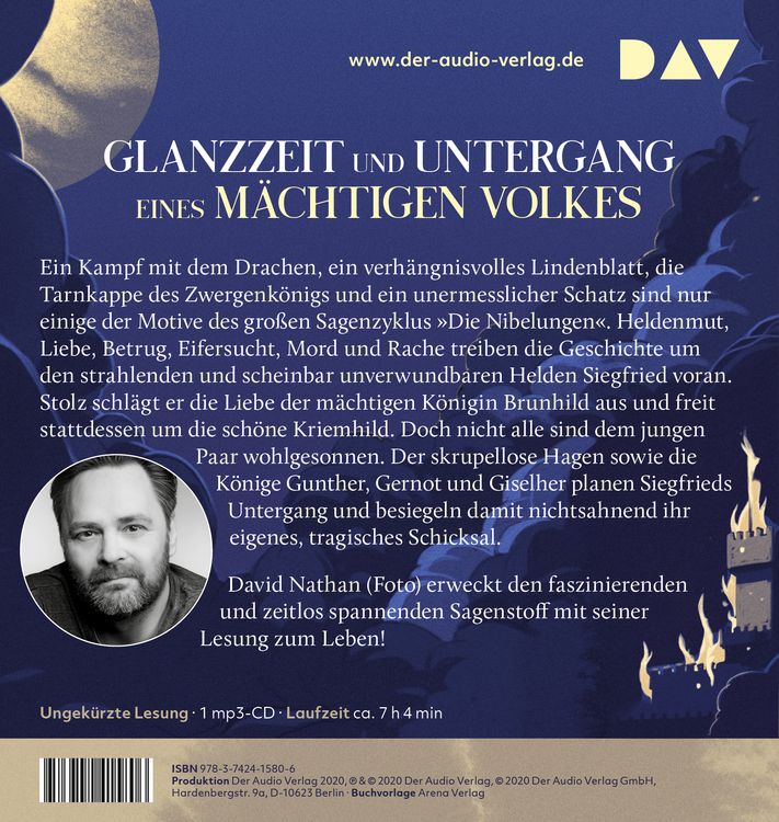 Produktbild: Die Nibelungen &ndash; Glanzzeit und Untergang eines m&auml;chtigen Volkes