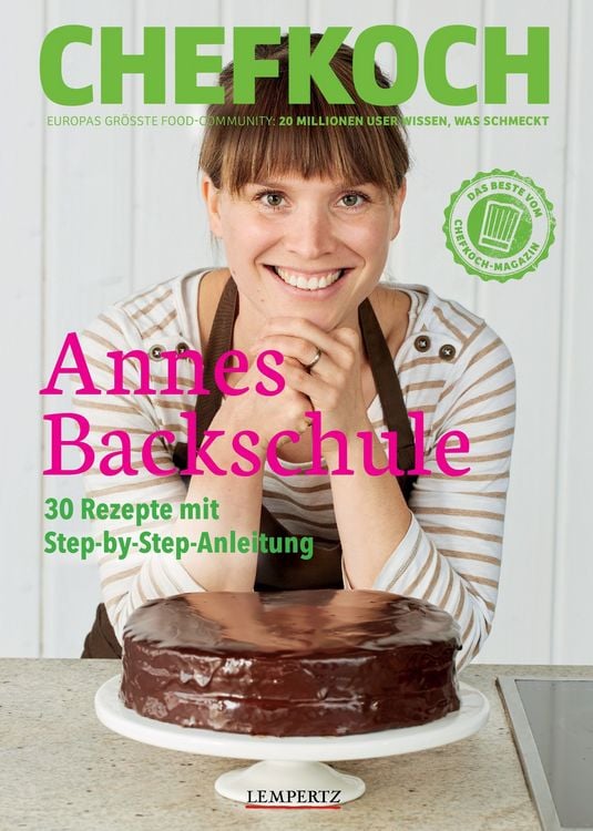 Produktbild: CHEFKOCH: Annes Backschule