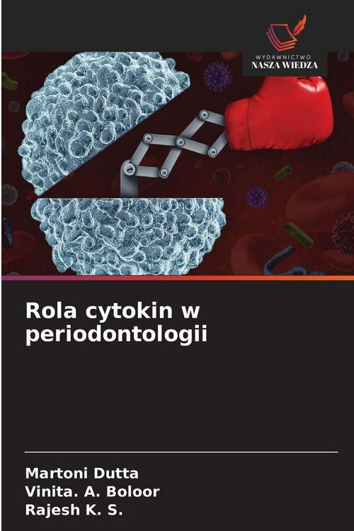 Produktbild: Rola cytokin w periodontologii
