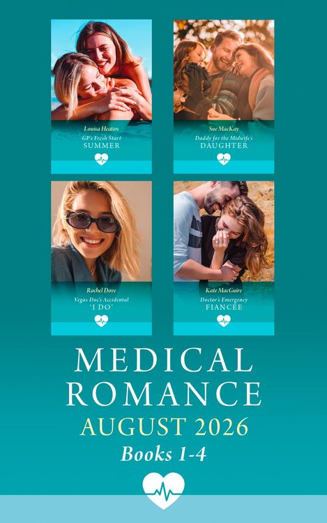 Produktbild: Medical Romance August 2026 Books 1-4