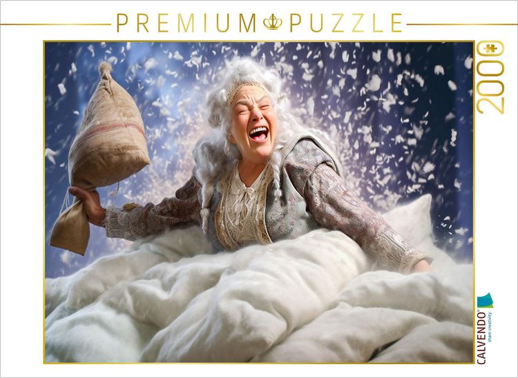 Produktbild: CALVENDO Puzzle Frau Holle | 2000 Teile Lege-Gr&ouml;&szlig;e 90x67cm Foto-Puzzle f&uuml;r gl&uuml;ckliche Stunden
