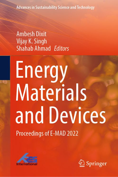 Produktbild: Energy Materials and Devices