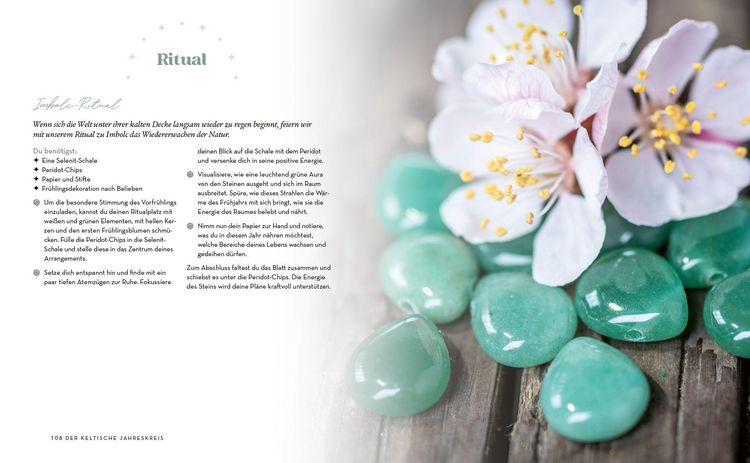 Produktbild: Kristalle und Heilsteine &ndash; Rituale f&uuml;r die Seele