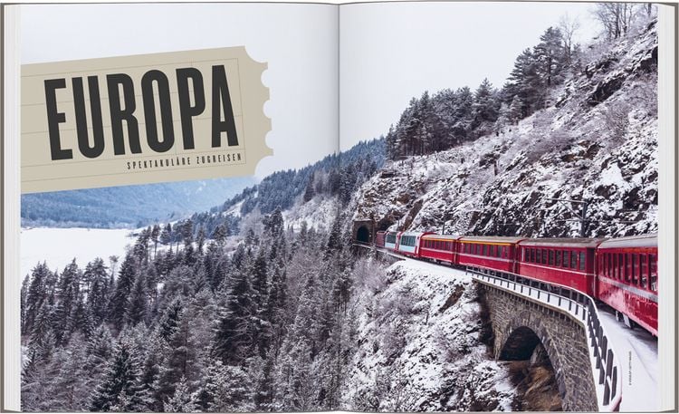 Produktbild: LONELY PLANET Bildband Spektakul&auml;re Zugreisen