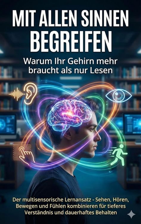 Produktbild: Mit allen Sinnen begreifen: Warum Ihr Gehirn mehr braucht als nur Lesen