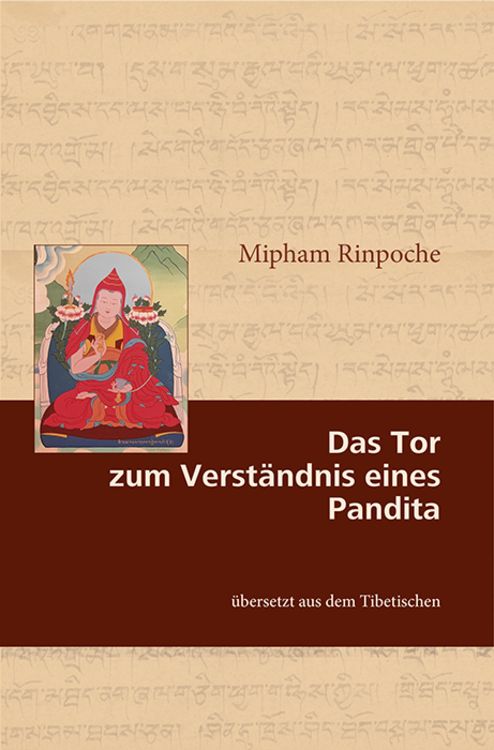 Produktbild: Das Tor zum Verst&auml;ndnis eines Pandita