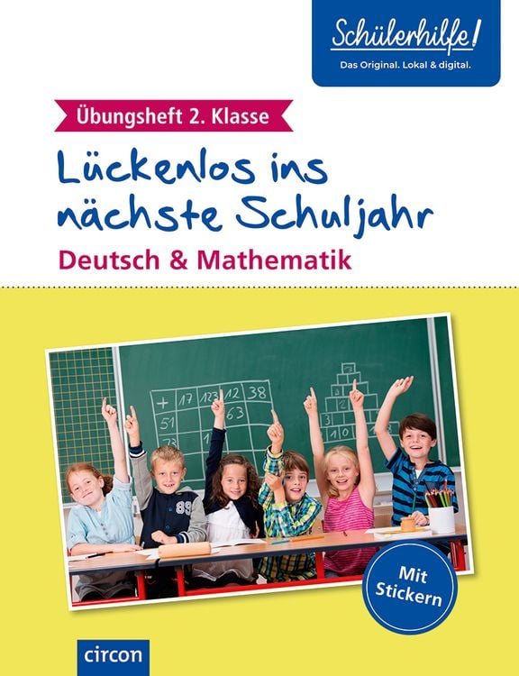 Produktbild: &Uuml;bungsheft 2. Klasse