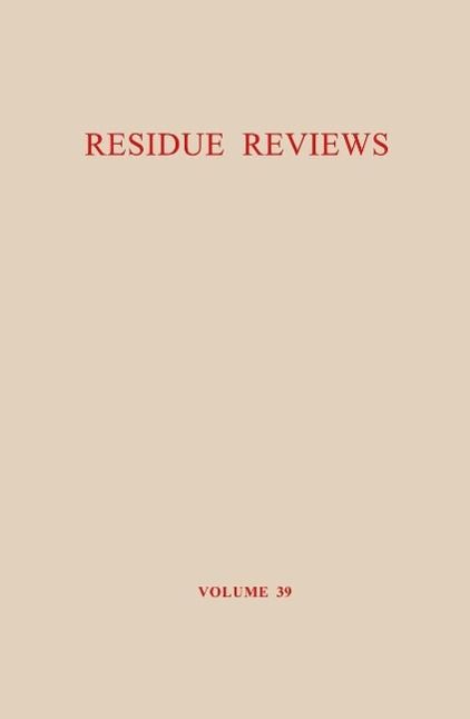 Produktbild: The Carbinole Acaricides: Chlorobenzilate and Chloropropylate